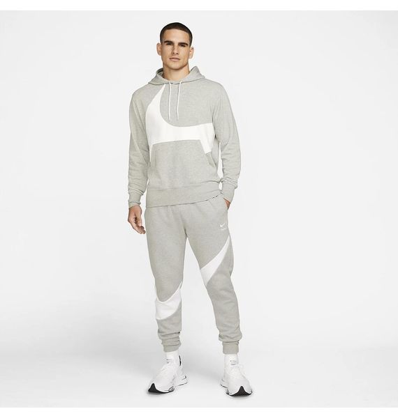 Кофта чоловіча Nike Sportswear Swoosh Grey (DH1027-063), S, WHS, 30% - 40%, 1-2 дні