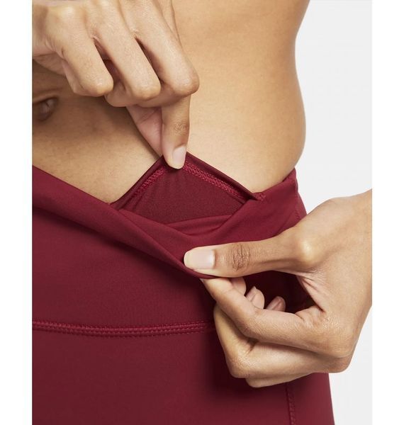 Лосіни жіночі Nike Epic Lux Red (CN8041-615), XS, WHS, 10% - 20%, 1-2 дні
