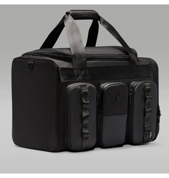 Спортивна сумка Jordan Jam Collectors Gym Duffle Black (MA9181-023), One Size, WHS, 10% - 20%, 1-2 дні