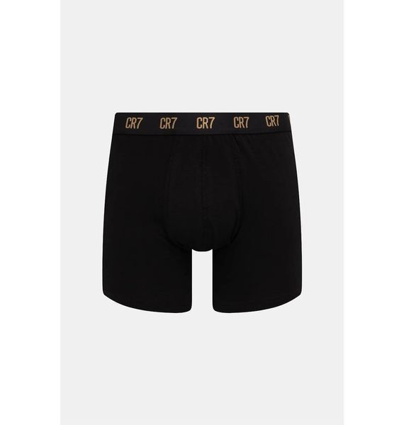 Труси-боксерки чоловічі Cristiano Ronaldo Cr7 Black (8127-49-2816), L, WHS, 1-2 дні