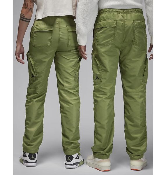 Брюки унисекс Jordan Flight Heritage Green (FD7391-340), M, WHS, 10% - 20%, 1-2 дня