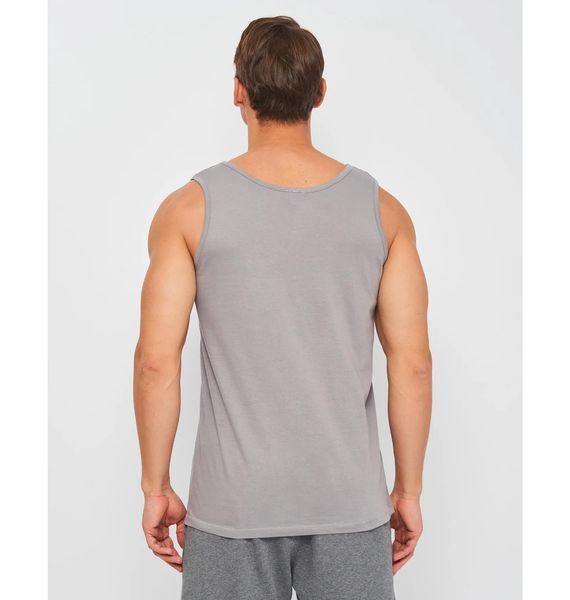 Майка чоловіча Kappa Canotta Spalla Larga (K1325-GRIGIOUNITO), 2XL, WHS, < 10%, 1-2 дні