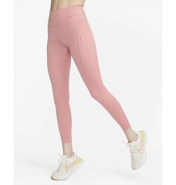 Лосіни жіночі Nike Go Pink (DQ5692-618), M, WHS, > 50%, 1-2 дні