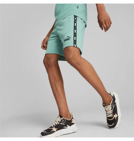 Шорти чоловічі Puma Essentials+ Tape Turquois (847387-85), S, WHS, < 10%, 1-2 дні