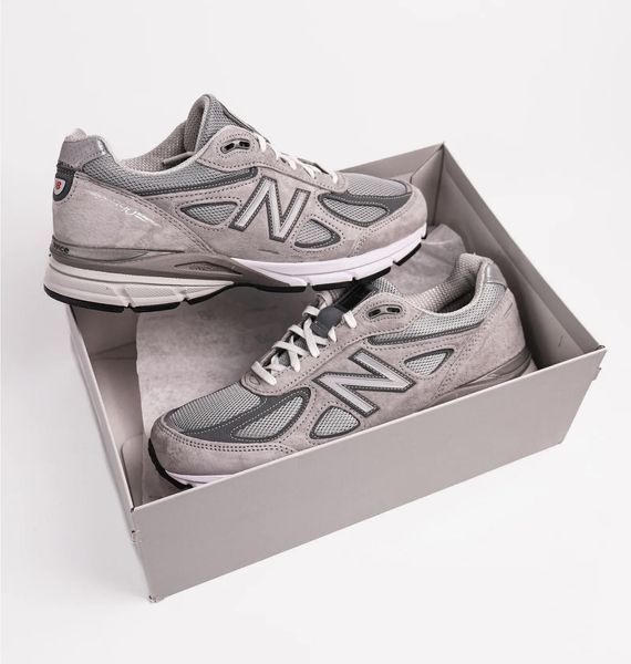 Кроссовки унисекс New Balance 990V4 (U990GR4), 38, WHS, 20% - 30%, 1-2 дня