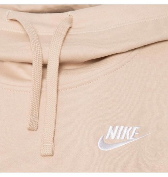 Кофта жіночі Nike Nsw Club Flc (DQ5415-126), M, OFC, 40% - 50%, 1-2 дні