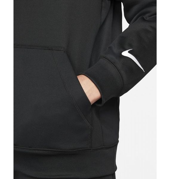 Кофта чоловіча Nike Mens Soccer Hoodie Black (DC9075-010), L, WHS, > 50%, 1-2 дні