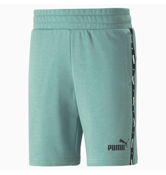 Шорти чоловічі Puma Essentials+ Tape Turquois (847387-85), S, WHS, < 10%, 1-2 дні