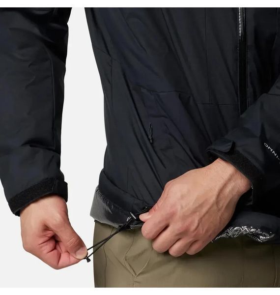 Куртка чоловіча Columbia Outdoor Point Park Black Wx1630-010 (WX1630-010), 2XL, WHS, < 10%, 1-2 дні