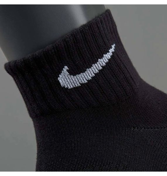 Шкарпетки Nike 3Ppk Lightweight Quarter (SX4706-001), 34-38, WHS, 30% - 40%, 1-2 дні