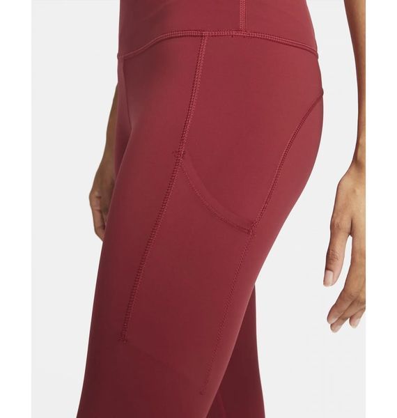 Лосіни жіночі Nike Epic Lux Red (CN8041-615), XS, WHS, 10% - 20%, 1-2 дні