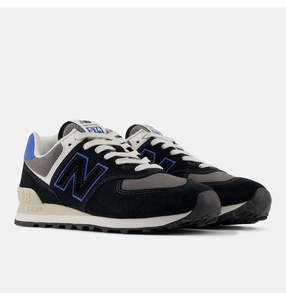 Кроссовки мужские New Balance 574 Black (U574QRB), 44.5, WHS, 10% - 20%, 1-2 дня