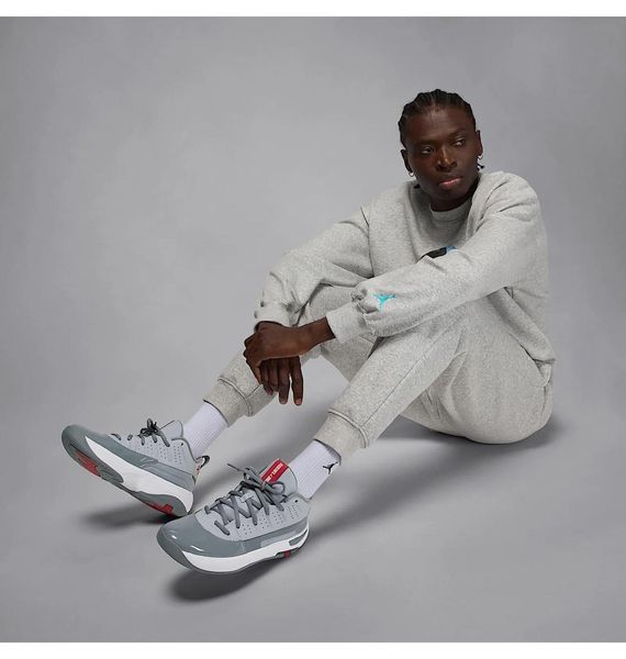 Кросівки чоловічі Jordan Max Aura 7 Grey/White (HQ2091-002), 42, WHS, 20% - 30%, 1-2 дні