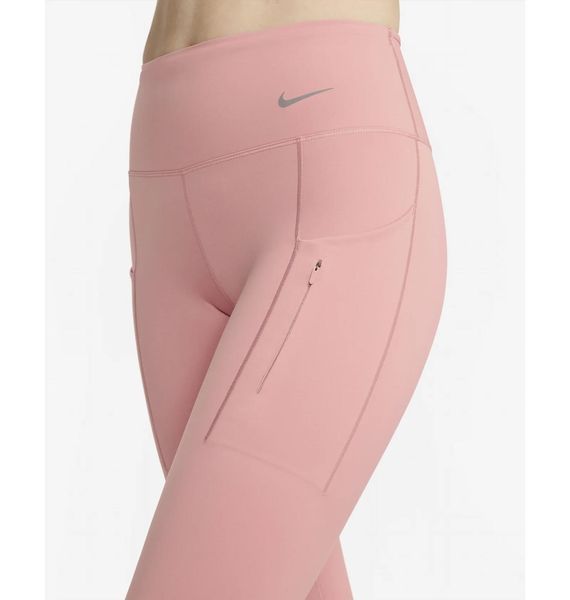 Лосіни жіночі Nike Go Pink (DQ5692-618), M, WHS, > 50%, 1-2 дні