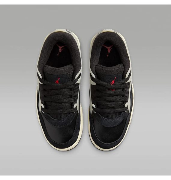 Кросівки дитячі Jordan 4 Rm Gs Black/Grey (FQ7938-006), 39, WHS, 10% - 20%, 1-2 дні