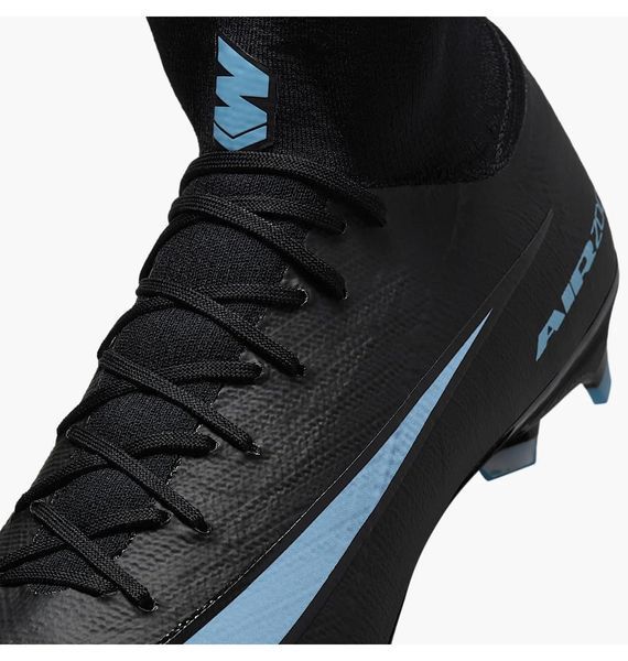 Бутси унісекс Nike Air Zoom Mercurial Superfly X Pro Fg Black (HF9433-001), 44, WHS, 40% - 50%, 1-2 дні