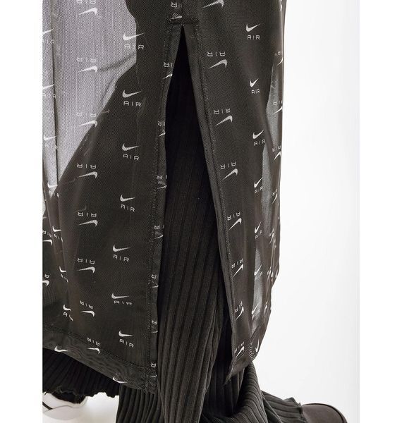 Платье женское Nike Air Women's Printed Mesh Long-Sleeve Dress (DV8249-010), L, WHS, 40% - 50%, 1-2 дня