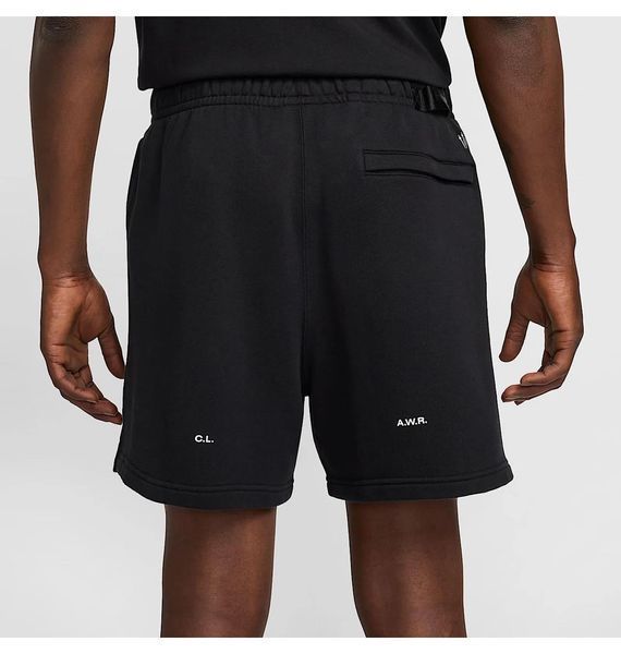 Шорты мужские Nike Nike X Nocta Cardinal Fleece Shorts 'Black' (FQ0408-010), XL, WHS, 20% - 30%, 1-2 дня