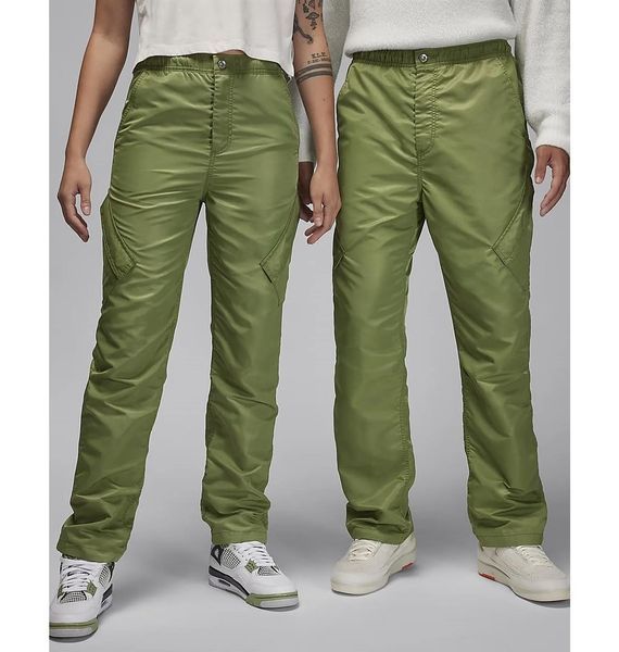 Брюки унисекс Jordan Flight Heritage Green (FD7391-340), M, WHS, 10% - 20%, 1-2 дня