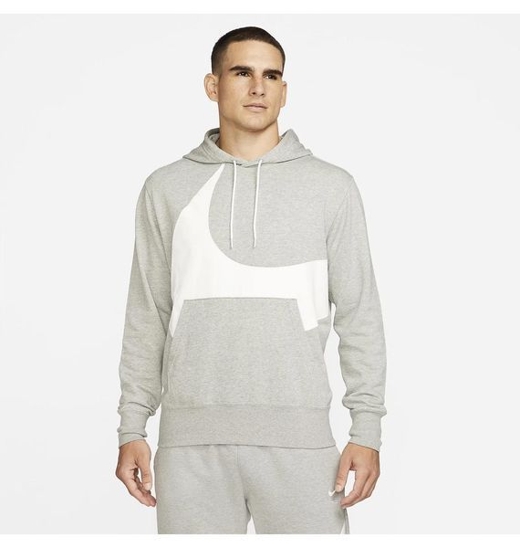 Кофта чоловіча Nike Sportswear Swoosh Grey (DH1027-063), S, WHS, 30% - 40%, 1-2 дні