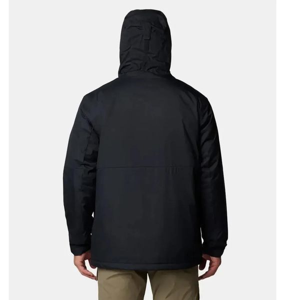Куртка чоловіча Columbia Outdoor Point Park Black Wx1630-010 (WX1630-010), 2XL, WHS, < 10%, 1-2 дні