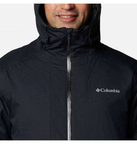 Куртка чоловіча Columbia Outdoor Point Park Black Wx1630-010 (WX1630-010), 2XL, WHS, < 10%, 1-2 дні