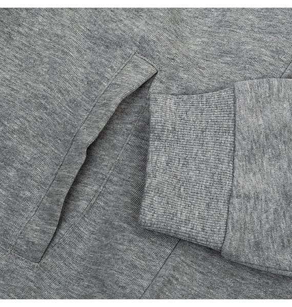 Кофта мужская Jeep Hooded Sweatshirt The Spirit Of Adventure Grey (O102567-J866), L, WHS, 20% - 30%, 1-2 дня