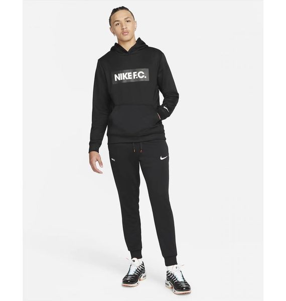 Кофта чоловіча Nike Mens Soccer Hoodie Black (DC9075-010), L, WHS, > 50%, 1-2 дні