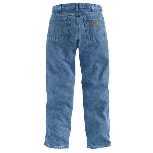 Брюки чоловічі Carhartt Stw Relaxed Fit Jeans (B17-STW), 34Х32, WHS, 1-2 дні