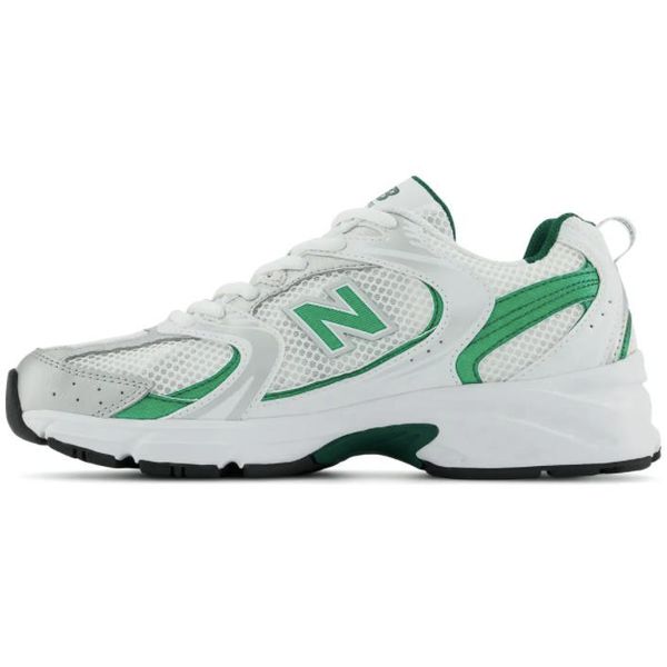 Кросівки чоловічі New Balance 530 White Nightwatch Green (MR530ENG), 44, WHS, 1-2 дні