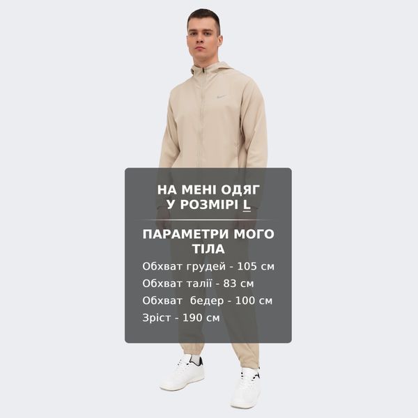 Вітровка чоловіча Nike M Nk Df Form Hd Jkt (FB7482-251), M, WHS, 1-2 дні