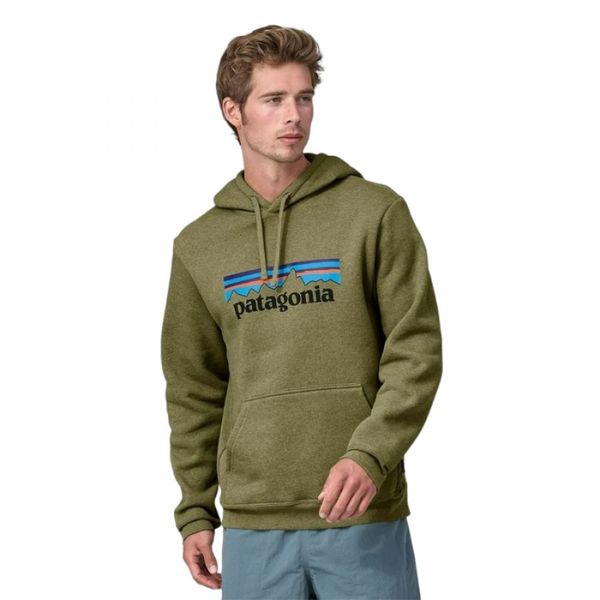 Кофта чоловічі Patagonia P-6 Logo Uprisal Hoody Bugr (BUGR39622), L, WHS, 1-2 дні