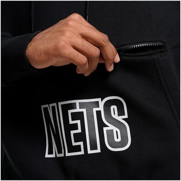 Бомбер чоловічий Nike Brooklyn Nets Courtside Statement Edition (DR6997-010), M, WHS, 10% - 20%, 1-2 дні