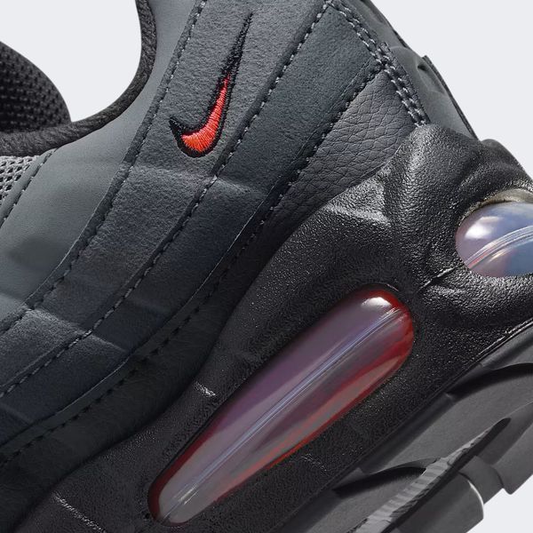 Кросівки дитячі Nike Air Max 95 (Gs) (IH4476-002), 35.5, WHS, 1-2 дні