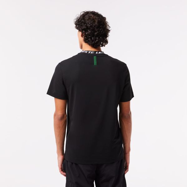 Футболка чоловіча Lacoste Men's Regular Fit Branded Collar T-Shirt (TH9687-51-031), M, WHS, 1-2 дні