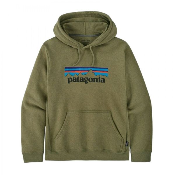 Кофта мужские Patagonia P-6 Logo Uprisal Hoody Bugr (BUGR39622), L, WHS, 1-2 дня