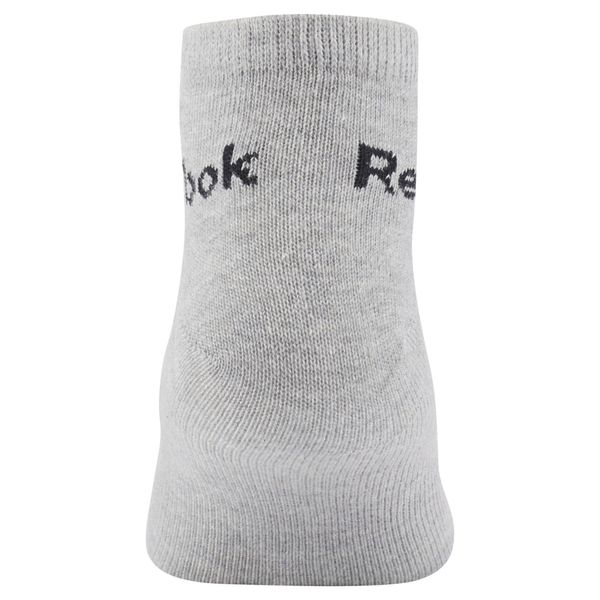 Шкарпетки Reebok Ankle Sock 3Pack Black Gray White (AB5275), 43-46, WHS, 10% - 20%, 1-2 дні