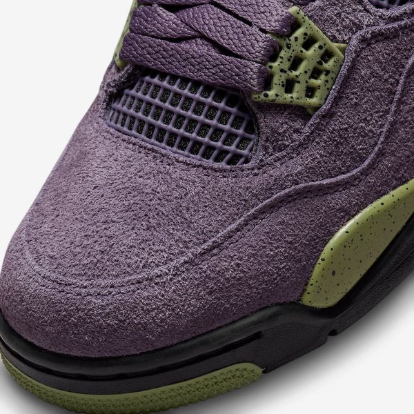 Кроссовки женские Jordan 4 Retro 'Canyon Purple' (AQ9129-500), 38, WHS, 1-2 дня