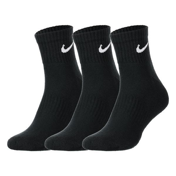 Шкарпетки Nike U Nk Everyday Cush Ankle 3Pr (SX7667-010), 34-38, WHS, > 50%, 1-2 дні