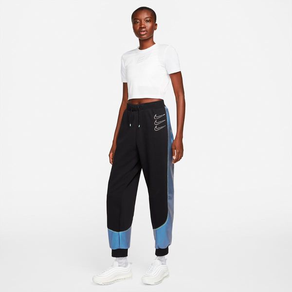 Брюки женские Nike W Nsw Gx Mr Flc Jggr Opal (DD5129-010), L, WHS, 10% - 20%, 1-2 дня