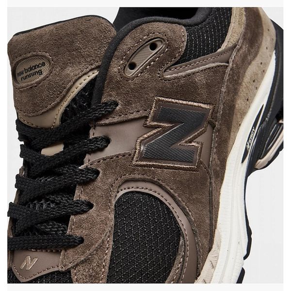 Кросівки чоловічі New Balance 2002R Casual Shoes Brown/Black (M2002RRJ), 43, WHS, 1-2 дні