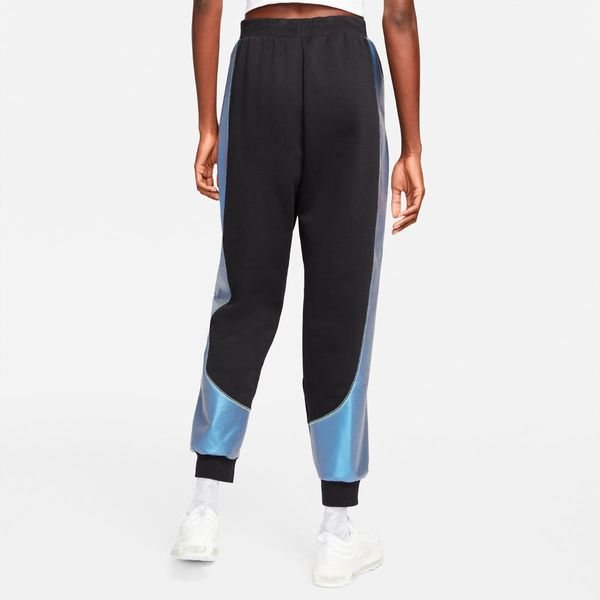 Брюки жіночі Nike W Nsw Gx Mr Flc Jggr Opal (DD5129-010), L, WHS, 10% - 20%, 1-2 дні