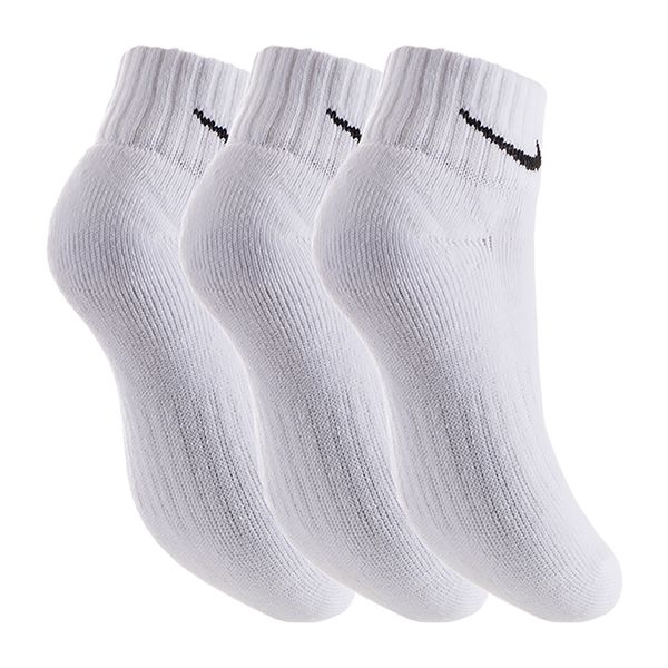 Носки Nike U Nk Cush Qt 3Pr-Value (SX4926-101), 34-38, WHS, < 10%, 1-2 дня