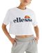 Фотографія Футболка жіноча Ellesse Alberta Crop Tee (SGS04484-908) 1 з 2 в Ideal Sport