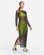 Фотографія Nike Air Women's Printed Mesh Long-Sleeve Dress (DV8249-010) 7 з 7 в Ideal Sport