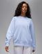 Фотографія Кофта жіночі Jordan Flight Fleece Crew-Neck Sweatshirt (FV7053-057) 1 з 5 в Ideal Sport