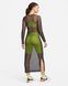 Фотографія Nike Air Women's Printed Mesh Long-Sleeve Dress (DV8249-010) 2 з 7 в Ideal Sport