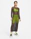 Фотография Nike Air Women's Printed Mesh Long-Sleeve Dress (DV8249-010) 1 из 7 в Ideal Sport