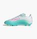 Фотография Бутсы детские Adidas F50 Messi League Fg/Mg Turquoise/White (JQ0942) 1 из 10 в Ideal Sport