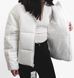 Фотографія Куртка жіноча Nike Sportswear Classic Puffer Therma-Fit Loose Hooded Jacket (FB7672-100) 8 з 10 в Ideal Sport